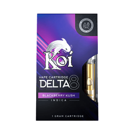 Koi Delta 8 THC Cartridges