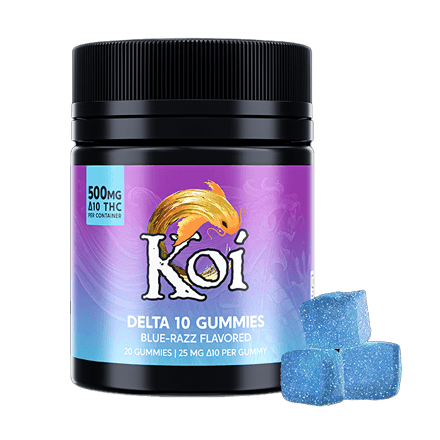 Koi Delta-10 THC Gummies