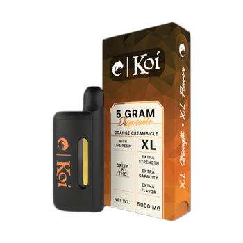 Koi Delta 8 Live Resin 5g Delta 8 Disposable Pen