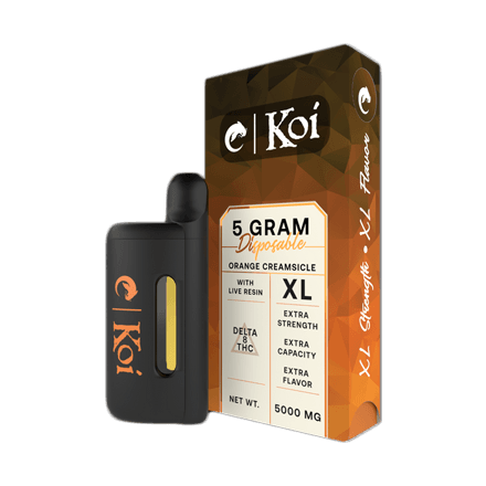 Koi Delta 8 Live Resin 5g Delta 8 Disposable Pen