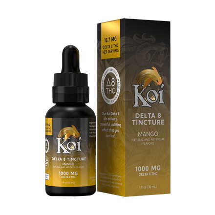 Koi Delta 8 THC Tinctures