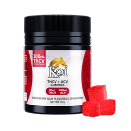 Koi THCV + ACV Gummies