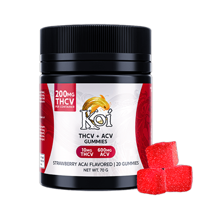 Koi THCV + ACV Gummies