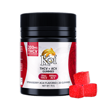 Koi THCV + ACV Gummies