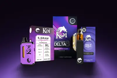 Image for Koi Carts & Disposables Review: No Shortage of Vapor