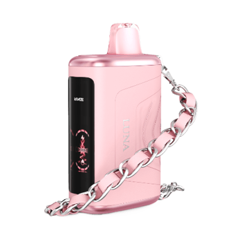 kraze luna disposable vape in full view