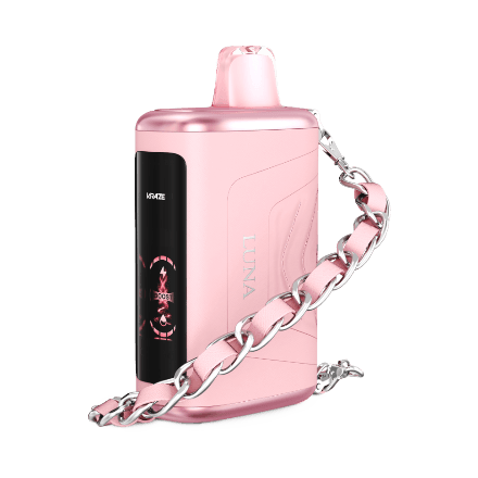 kraze luna disposable vape in full view