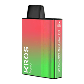 kros nano 5000 disposable vape in full view