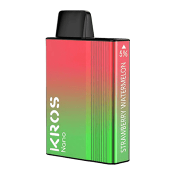 kros nano 5000 disposable vape in full view