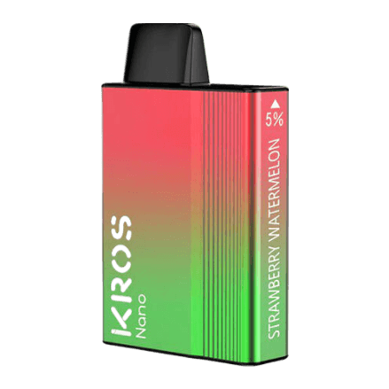 kros nano 5000 disposable vape in full view