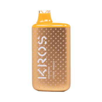 kros unlimited 6000 disposable vape in full view