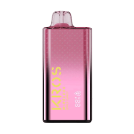 kros wireless 9000 disposable vape in full view