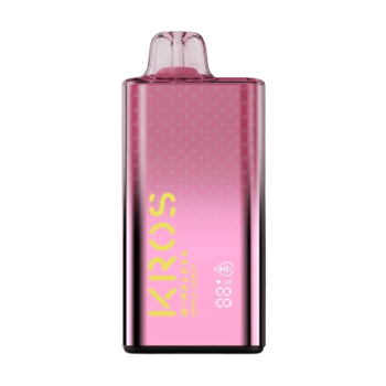 kros wireless 9000 disposable vape in full view