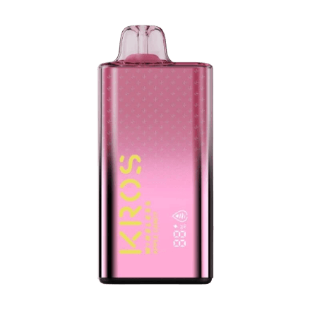 kros wireless 9000 disposable vape in full view