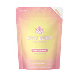 Kush Burst D8 Gummies