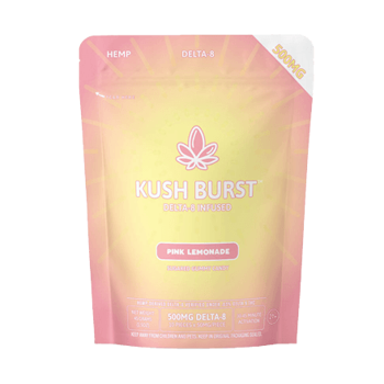 Kush Burst D8 Gummies