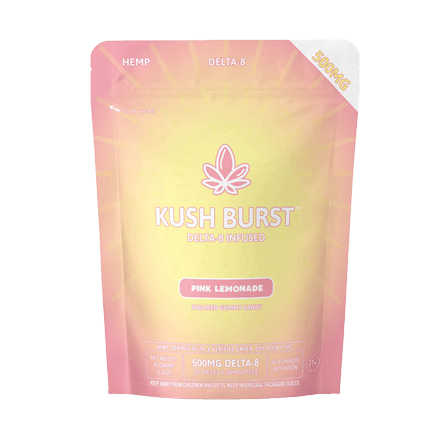 Kush Burst D8 Gummies