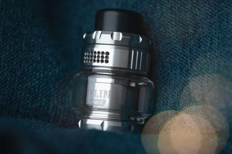 Image for Vandy Vape Kylin Mini II Bewertung: Erweiterter Half-Pipe-Luftstrom