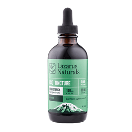 Lazarus Naturals CBD Tincture