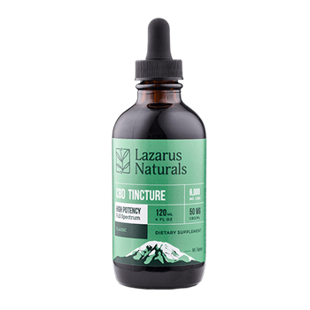 Lazarus Naturals CBD Tincture