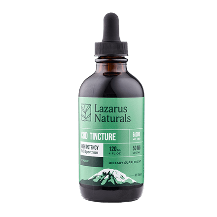 Lazarus Naturals CBD Tincture