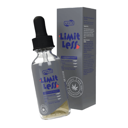 Arete Limitless D8 tincture