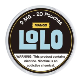 lolo nicotine pouches