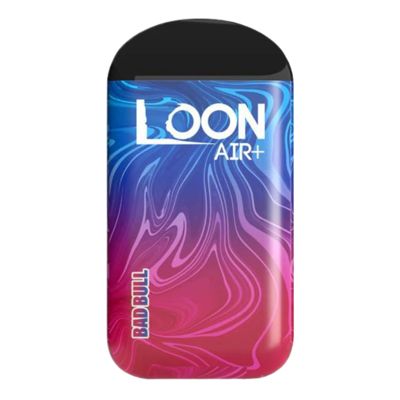 loon vape pen Air Plus Color:Phthalo fog formula disposable vape njoy device and 2