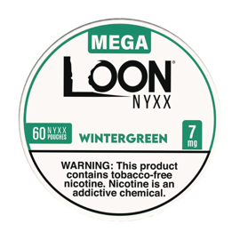 loon mega nyxx nicotine pouches