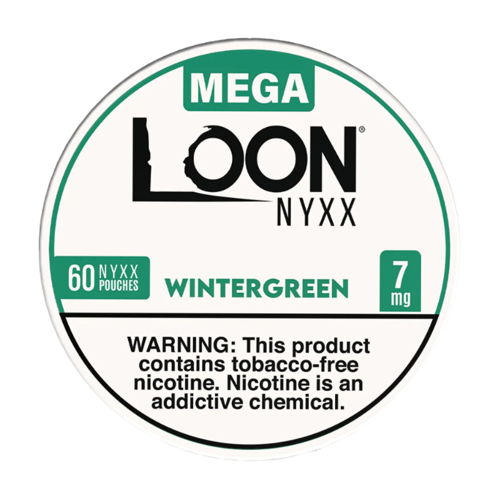 loon mega nyxx nicotine pouches