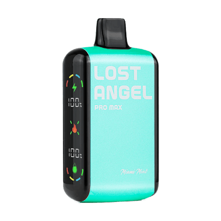 full view of lost angel pro max 20k disposable