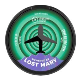 lost mary nicotine pouches in full view