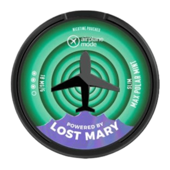 lost mary nicotine pouches in full view