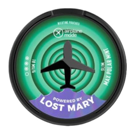 lost mary nicotine pouches in full view