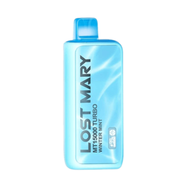 lost mary mt15000 turbo 0% disposable vape in full view