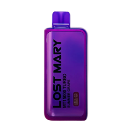 lost mary mt15000 turbo summer grape