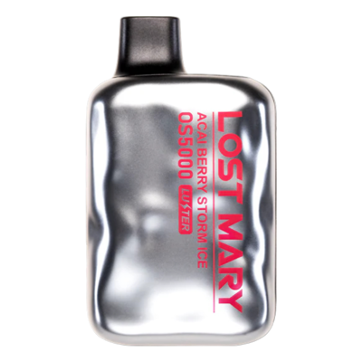 lost mary berry crush ice flavor Lost Mary OS5000 Luster Acai Berry Storm Ice