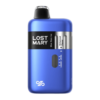 lost mary ultrasonic 35k disposable vape in full view