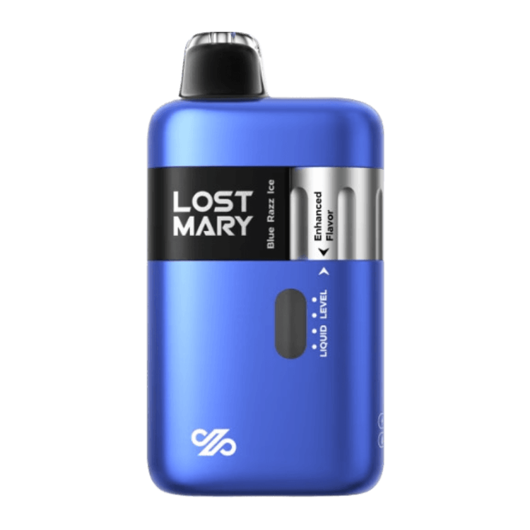 lost mary ultrasonic 35k disposable vape in full view