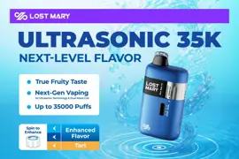 Image for LOST MARY Brings Vape Featuring Ultrasonic Atomization