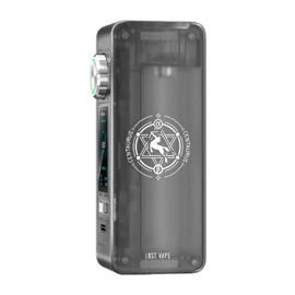 lost vape centaurus n100 box mod in full view