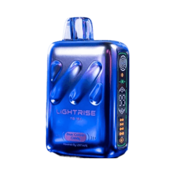 lost vape lightrise tb 18k disposable vape in full view