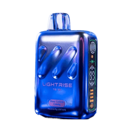 lost vape lightrise tb 18k disposable vape in full view