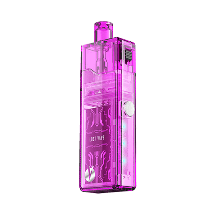 full view of lost vape orion art
