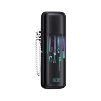 full view of lost vape ursa cap
