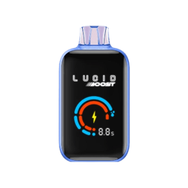 full view of lucid boost disposable