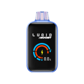 full view of lucid boost disposable