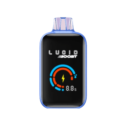 full view of lucid boost disposable