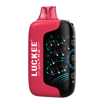 luckee ultra disposable vape in full view