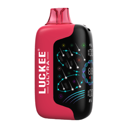 luckee ultra disposable vape in full view
